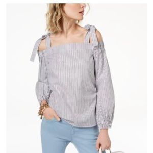 Michael Kors Tie Strap Could Shoulder Top